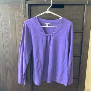 J. Jill Long Sleeve Top